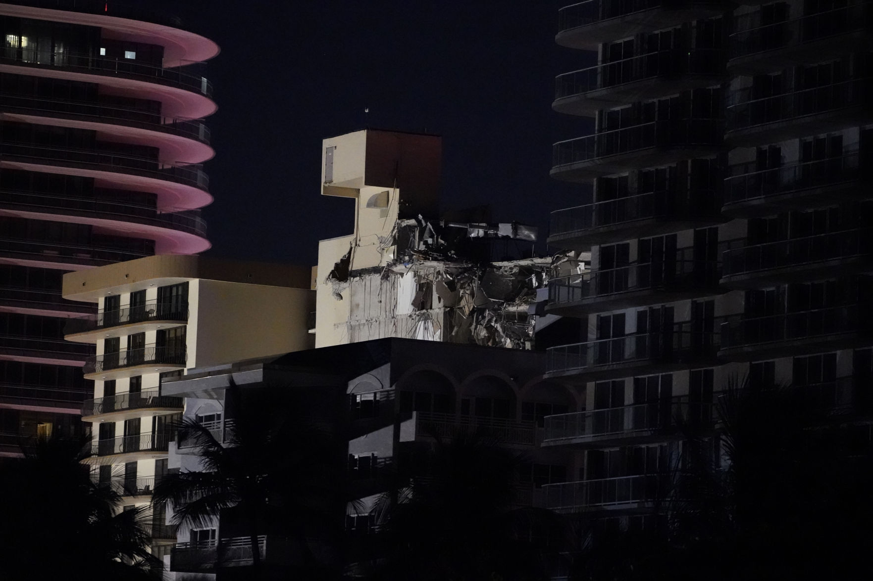 Building Collapse Miami